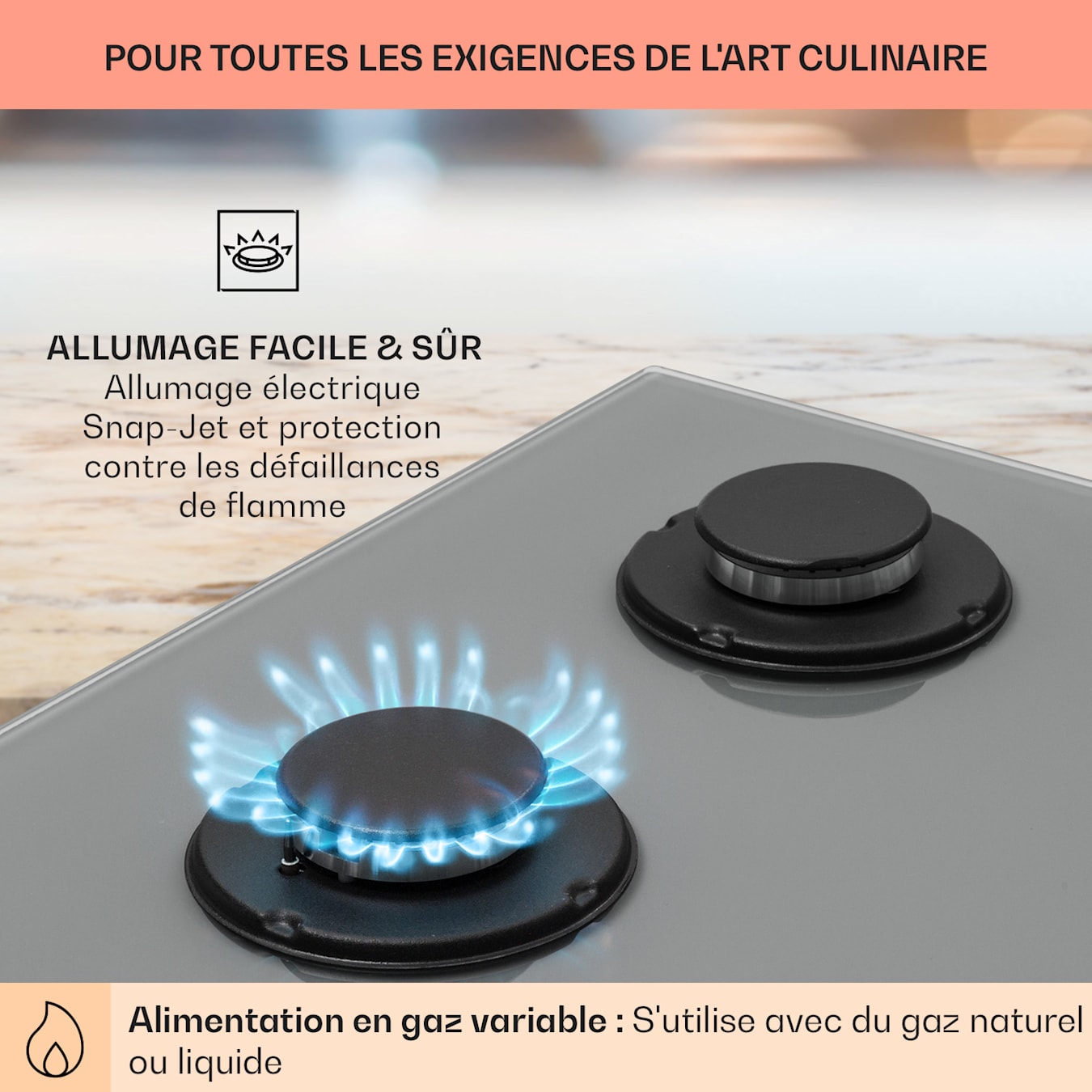 Planches de protection pour cuisinière à gaz, housse de cuisinière à gaz  adaptée à certaines plaques