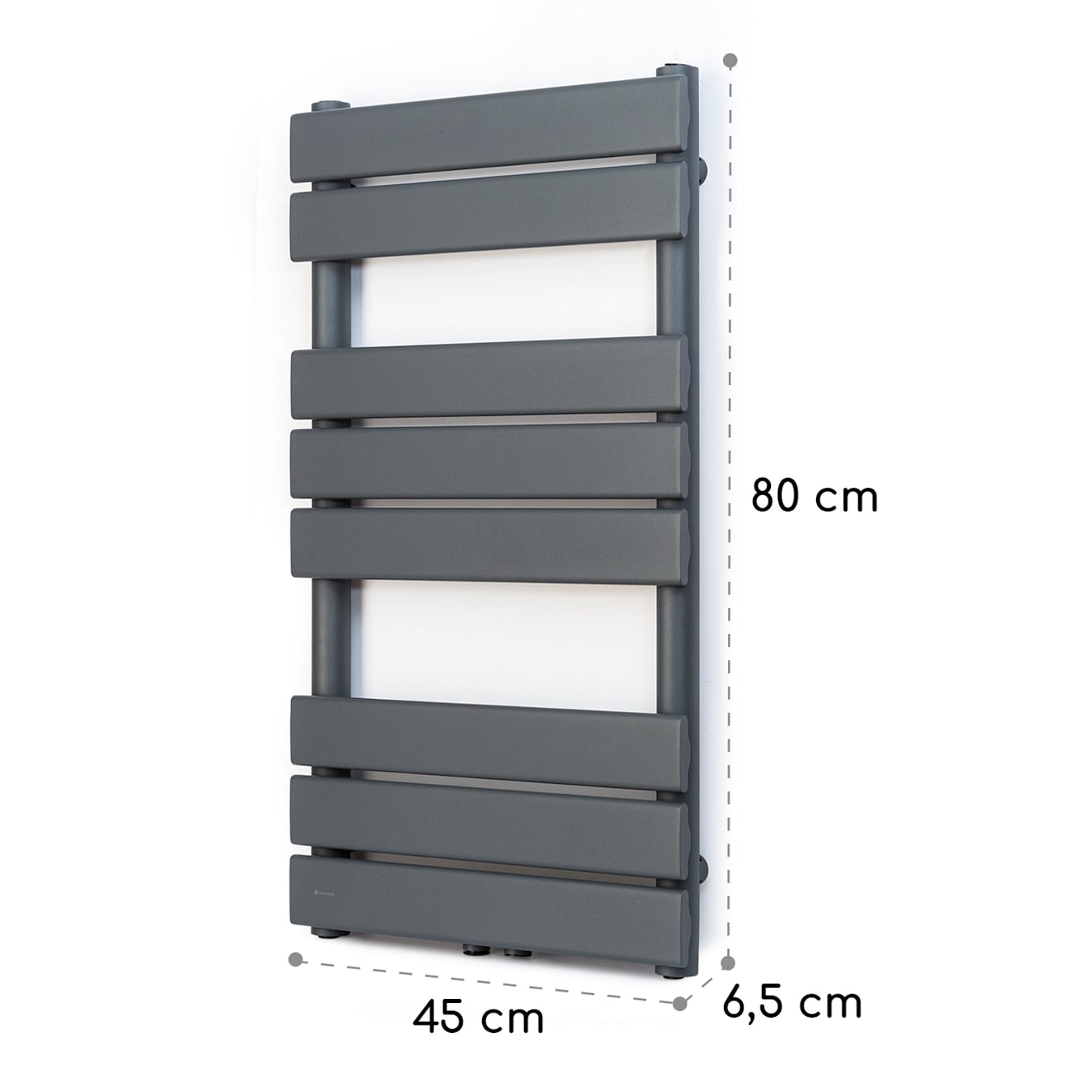 Fairmont 80 x 45 Heizkörper Badheizung, Röhrenheizkörper