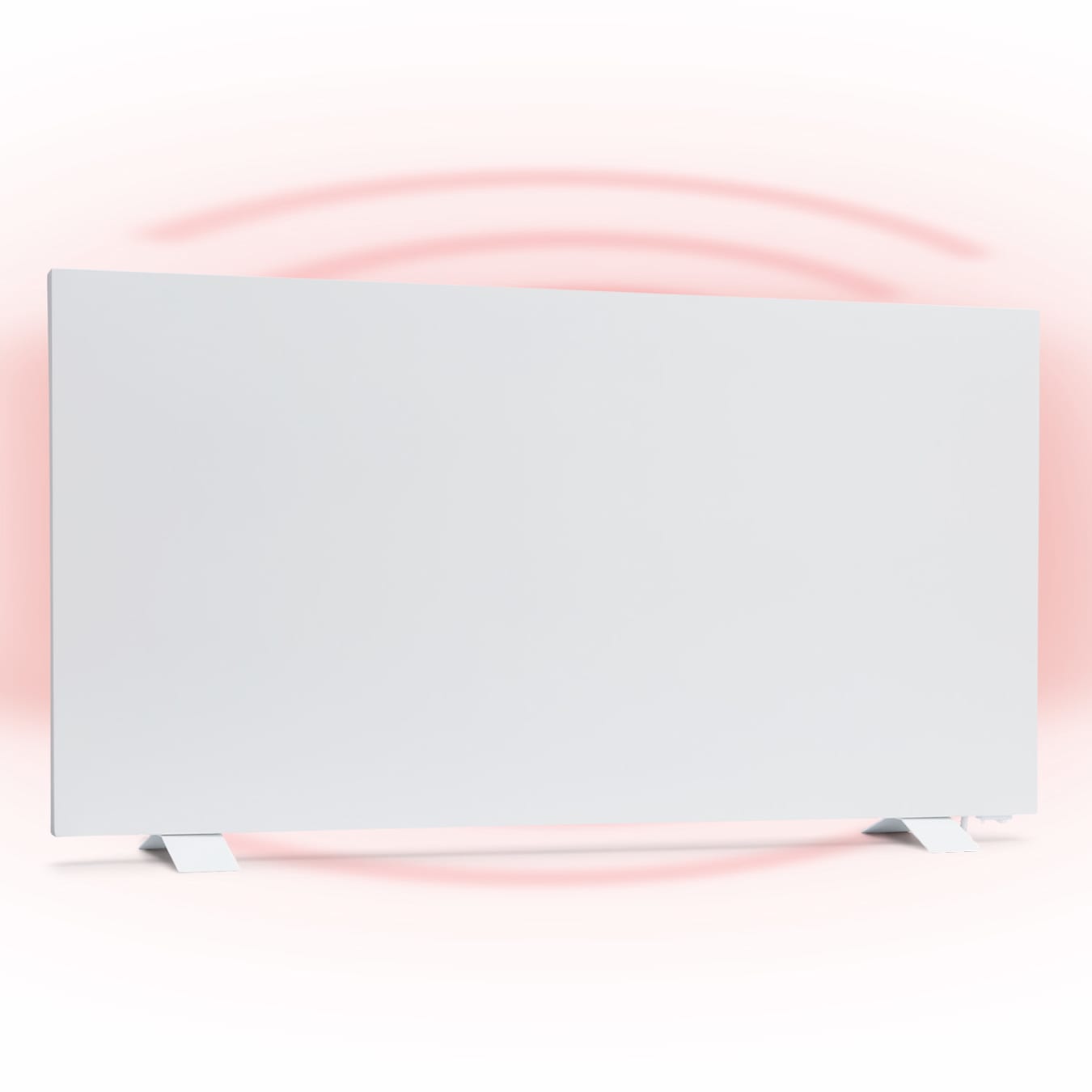 Taal Smart IR Heater Riscaldamento a infrarossi Pannello riscaldante ibrido, 105 x 56 cm, 750 W, IR ComfortHeat (30%) & riscaldamento a convezione  (70%), freestanding, Gestione intelligente, Tim 105 x 56 cm