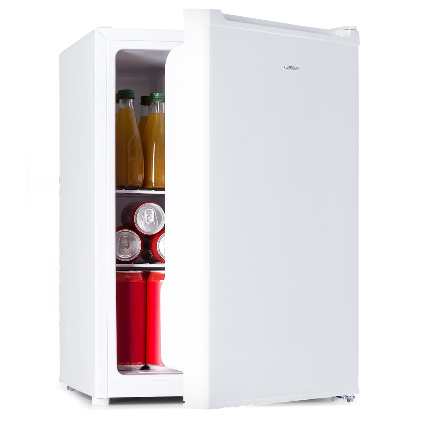 Fargo 67 Minibar Mini-Kühlschrank, Volumen: 67 Liter, Energieeffizienzklasse E, mit Gefrierfach, Gemüsefach, 3 Türfächer