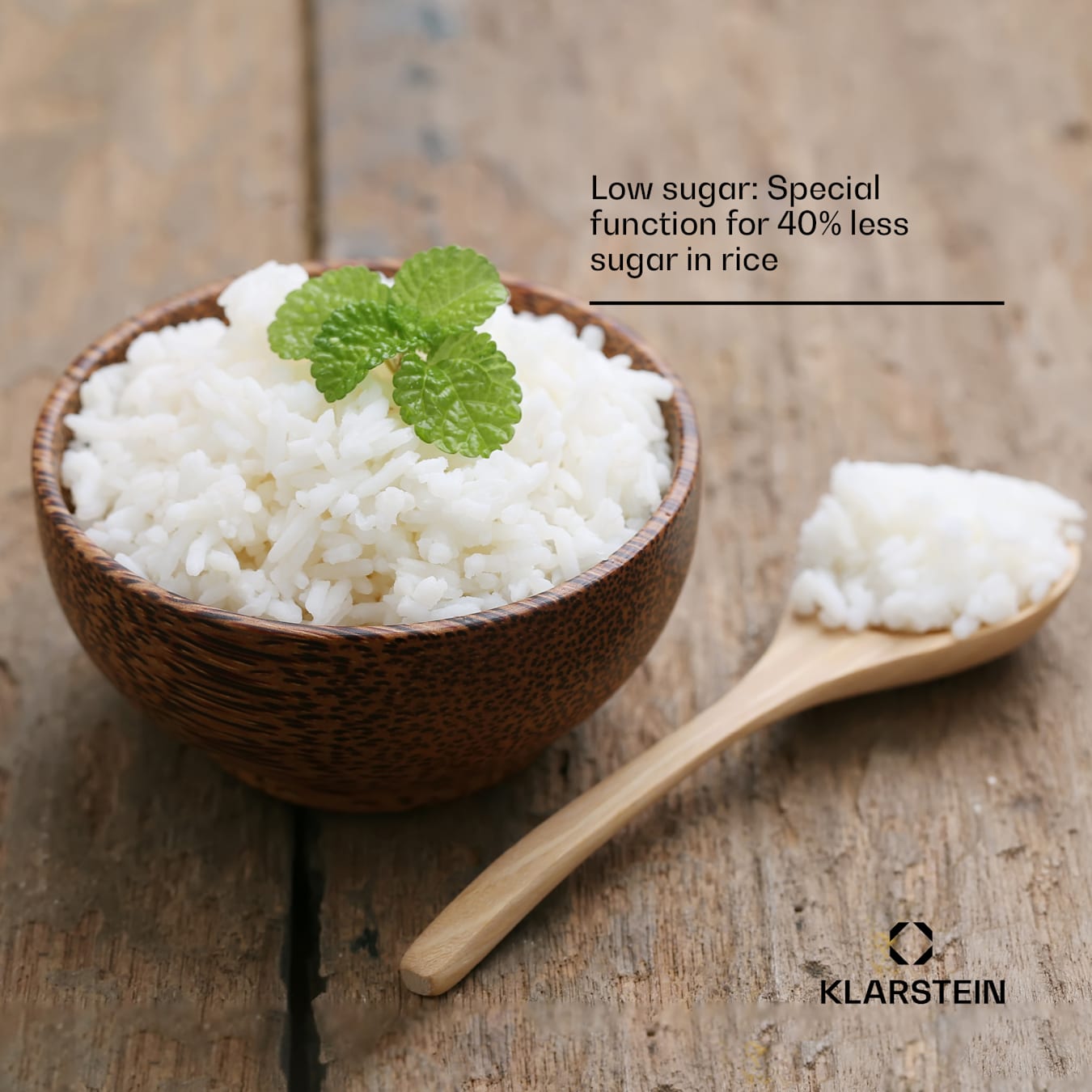 Cuiseur à riz- Cuiseur vapeur 2L Rice Perfect blanc