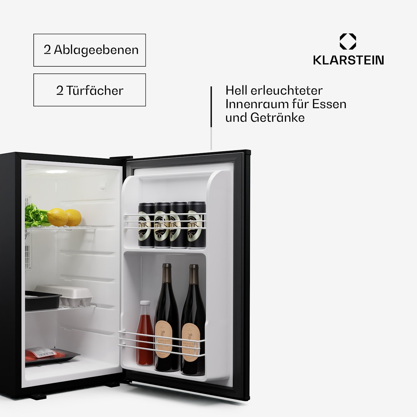 Klarstein BeerSafe Test: Stylischer Minikühlschrank im ausführlichen Review