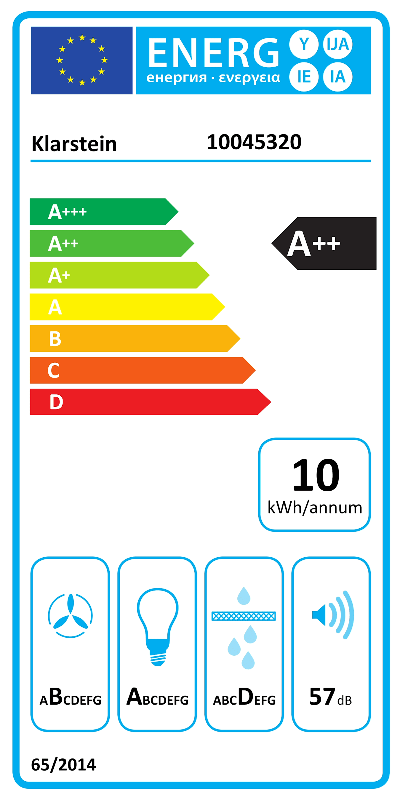 Athena 90 Campana extractora vertical, 90 cm, 300 m³/h, 69 W, 3 niveles  de potencia, CEE B, Extracción y recirculación de aire, 2 ledes  conmutables, Acero inoxidable 90 cm