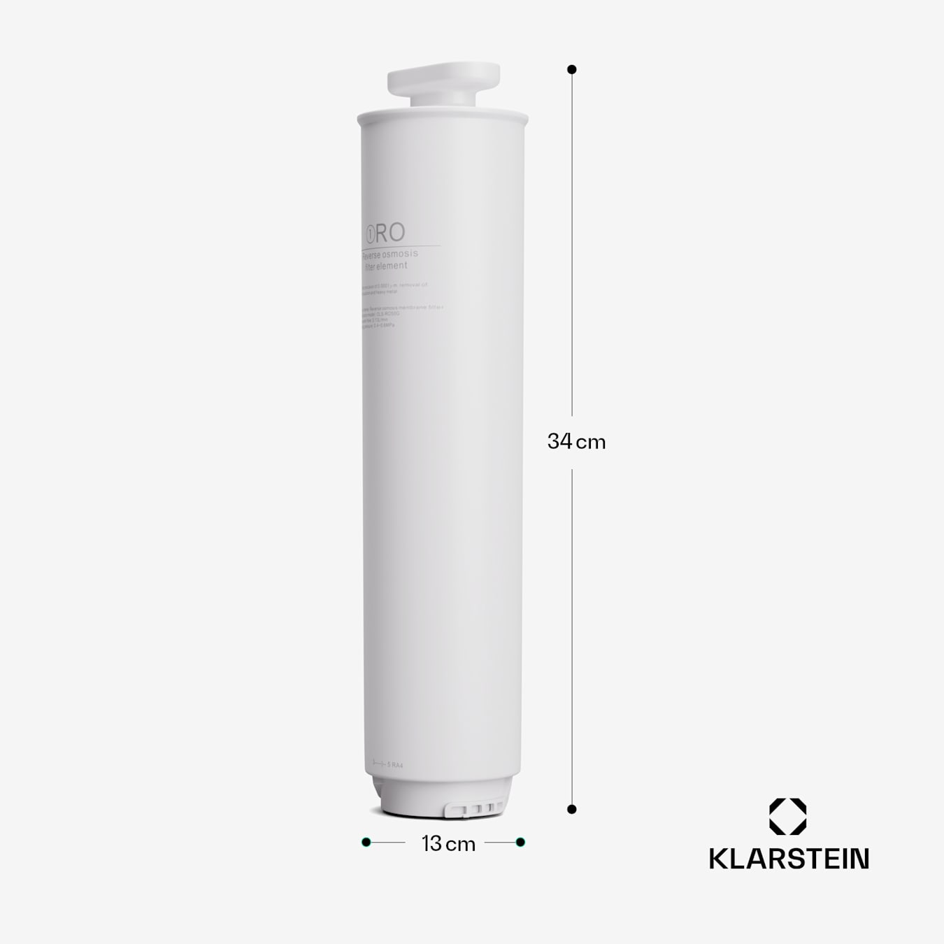 Klarstein AquaLine 50G RO Filter Reverse-Osmose-Membrantechnologie