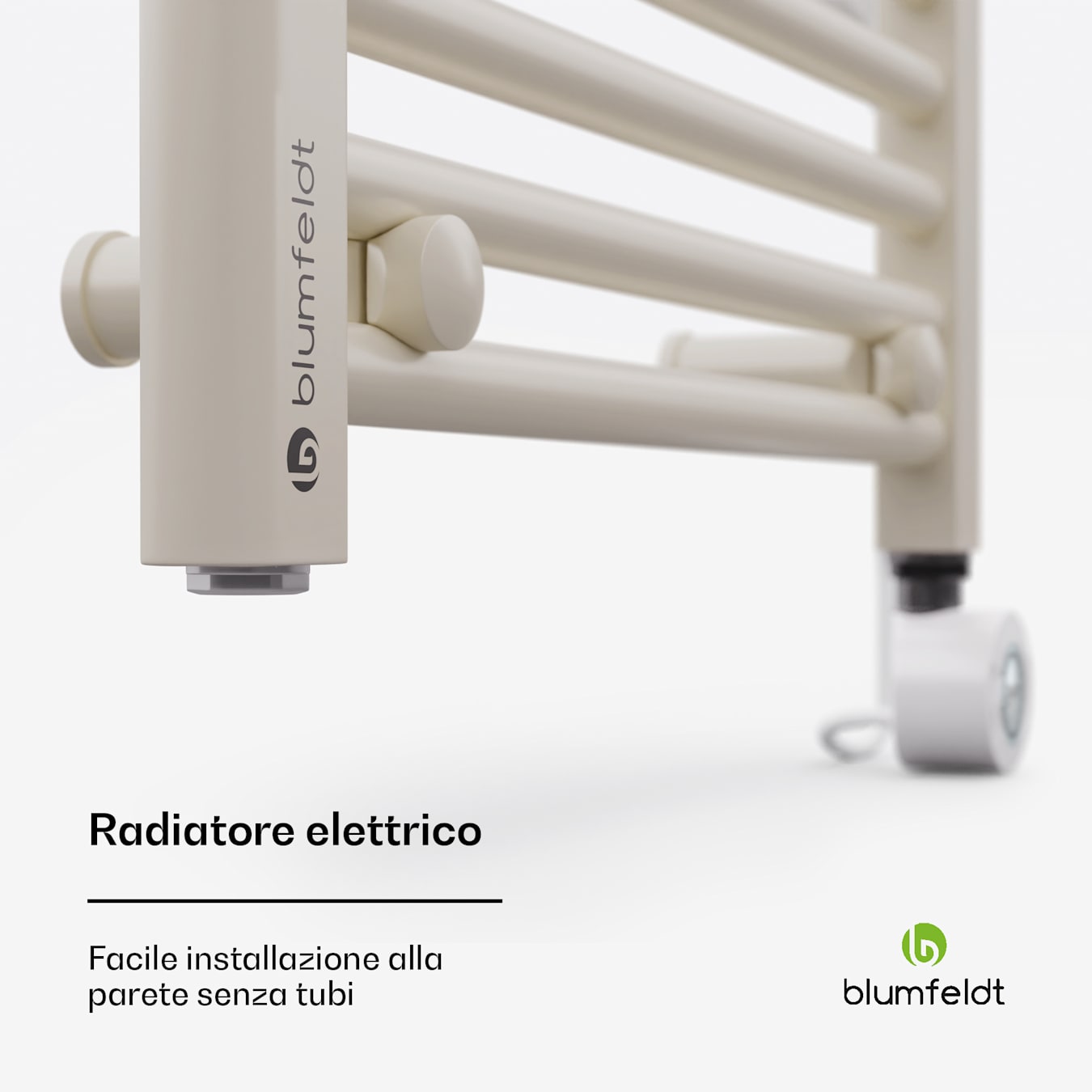 blumfeldt Harrison Smart, Termosifone elettrico, 50 x 100 cm