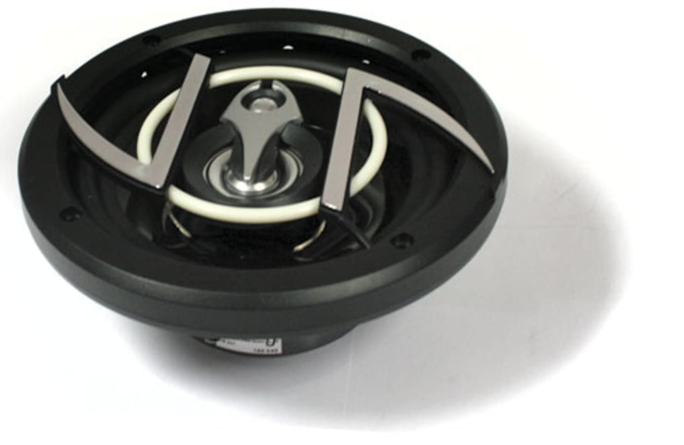 auna - Double caisson de basses pour voiture - Subwoofer auto double à  faible résonance (30cm, 12', LED bleu) - Noir