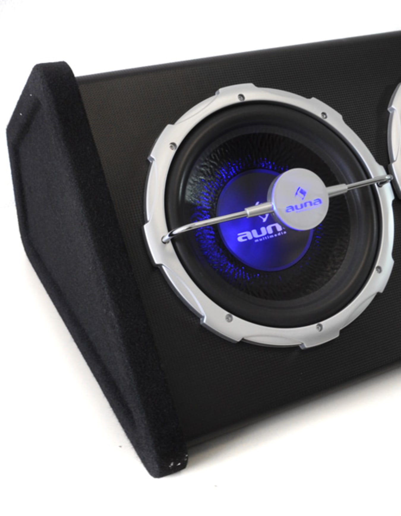 Auna set hifi auto black line 220 enceintes ampli voiture 1400w AUNA