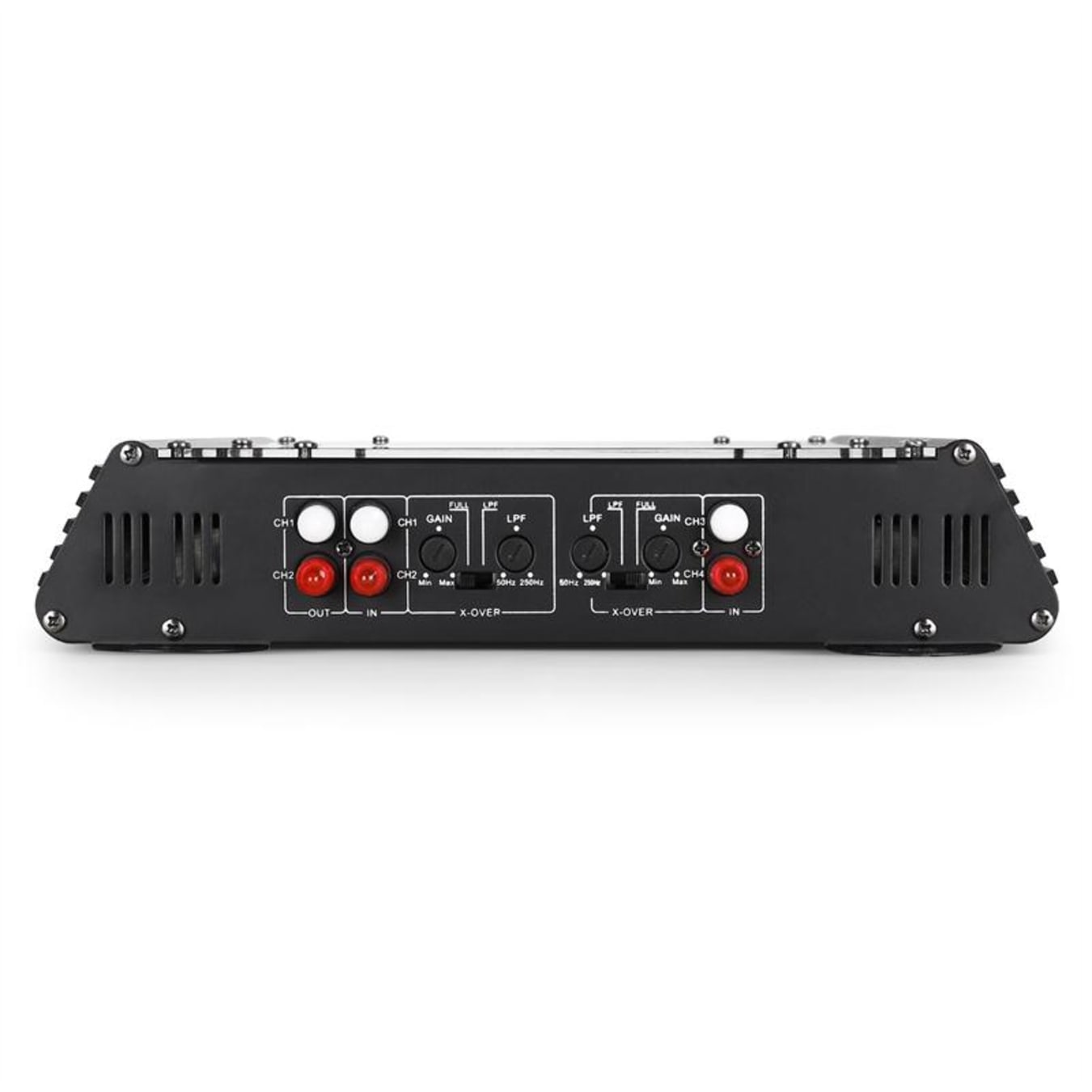 BeatPilot FX-401 Equipo HiFi coche altavoces amplificador