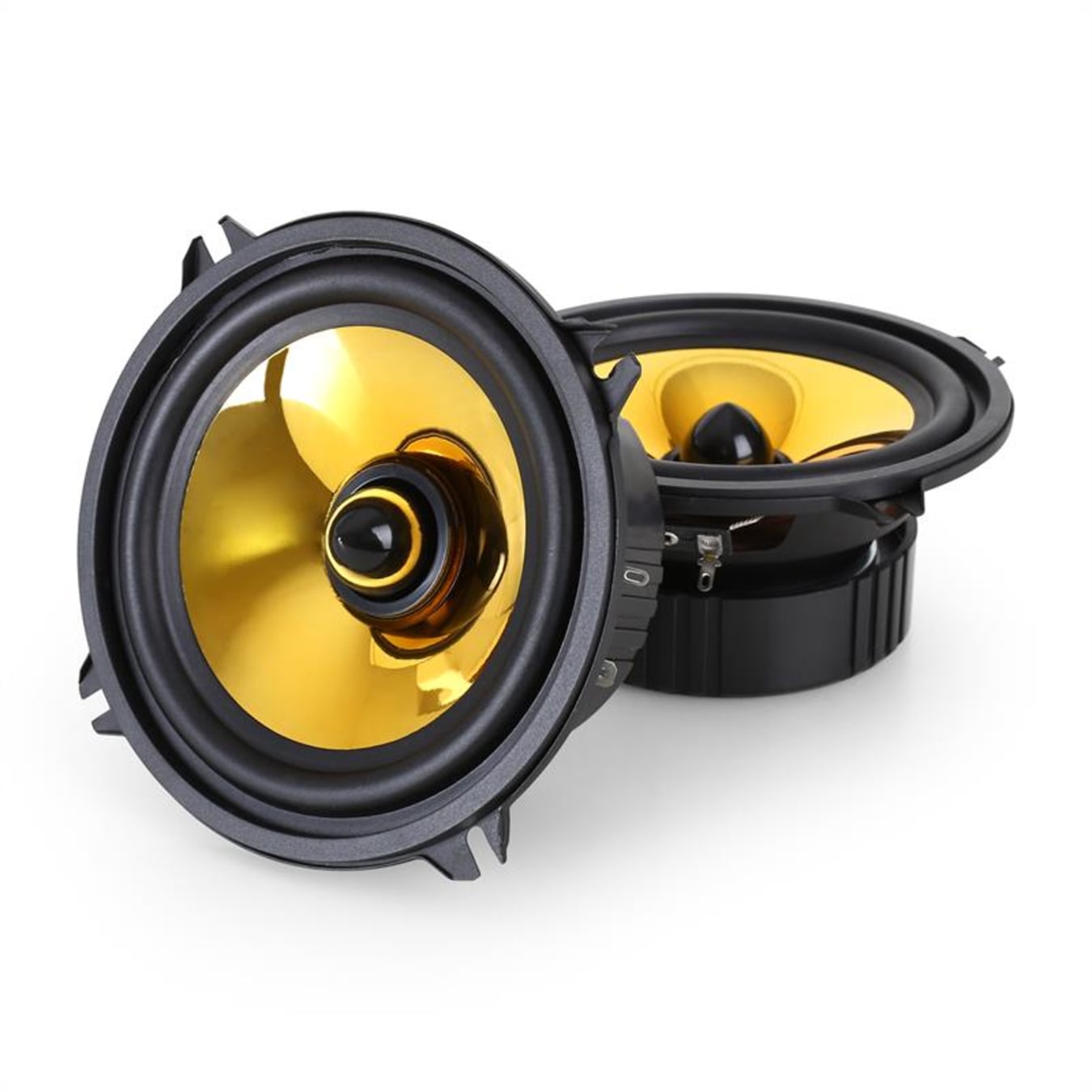 2.0Golden Race V2 Set HiFi coche amplificador altavoces