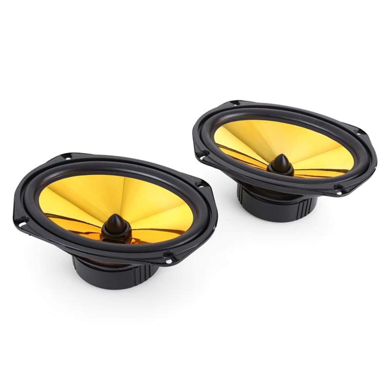 2.0Golden Race V3 Set HiFi coche amplificador altavoces