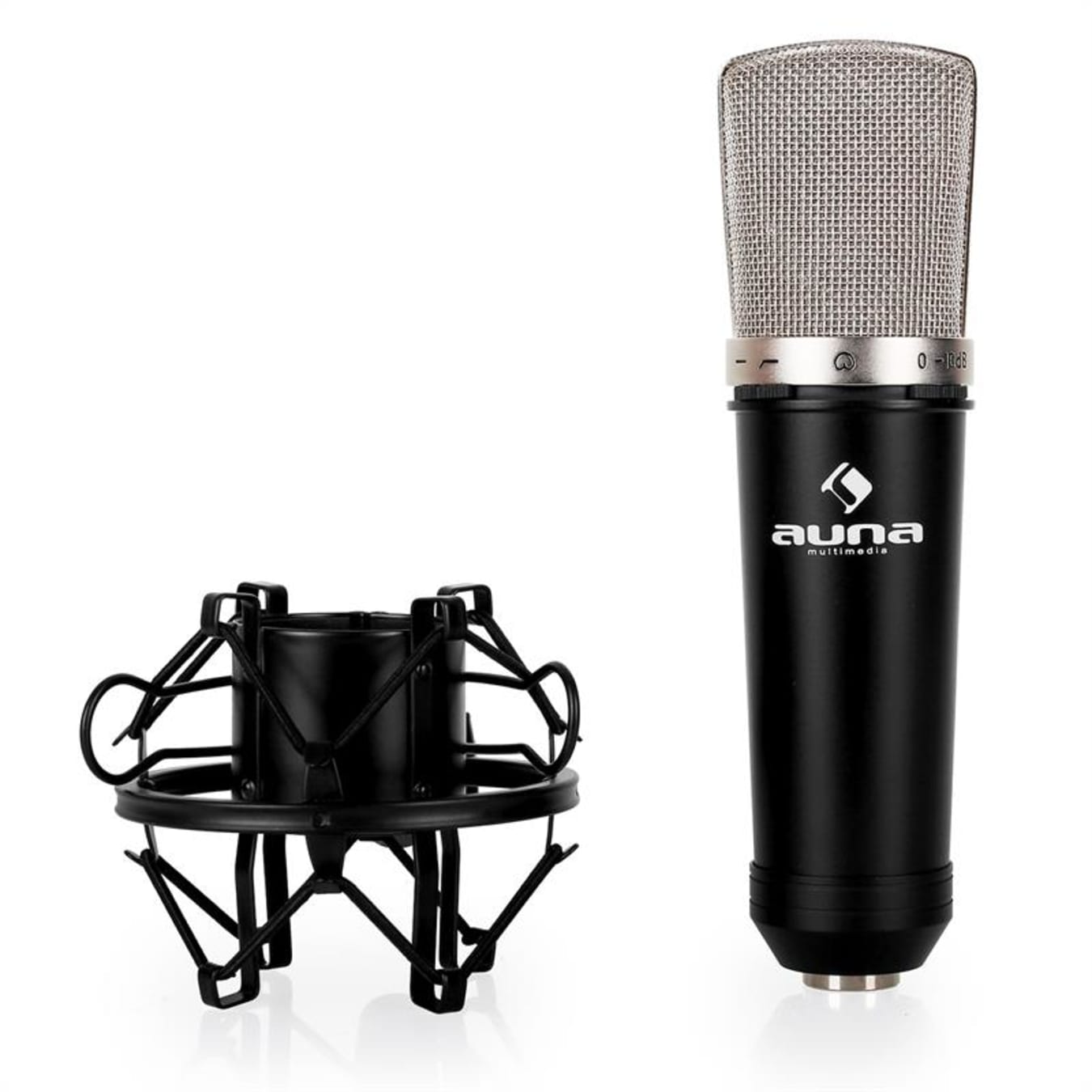 auna MIC-900WH USB Set micro V5 condensateur filtres anti pop