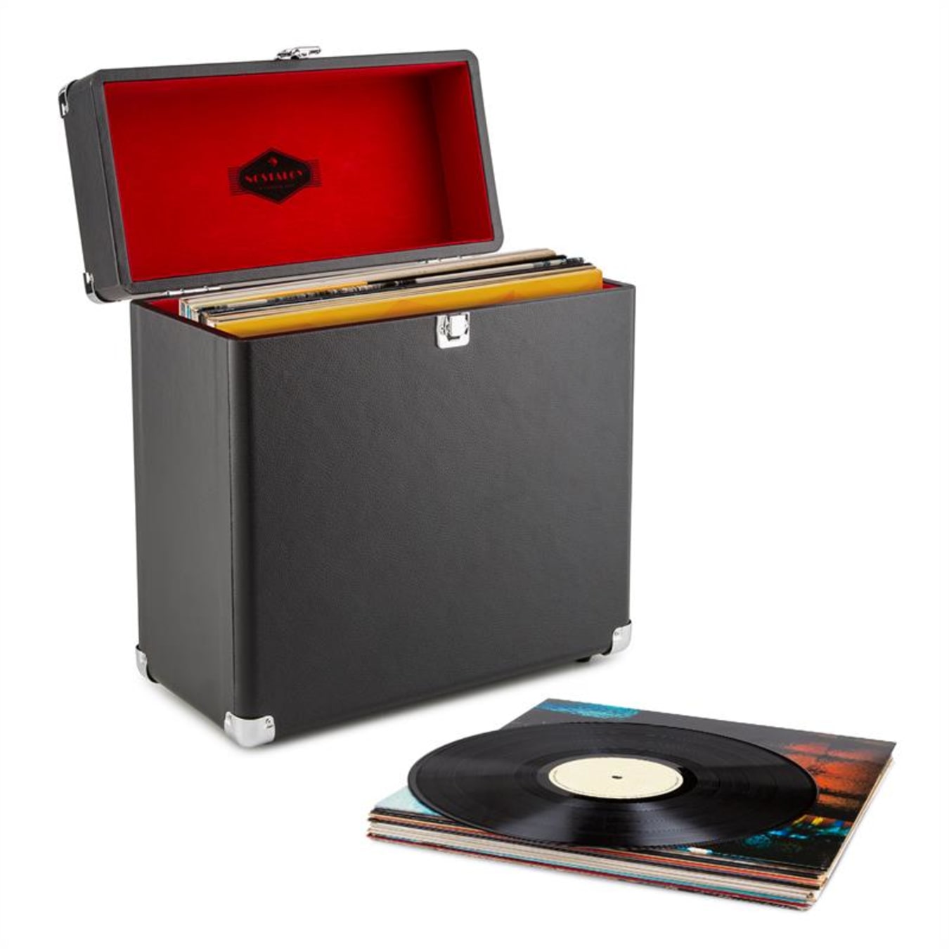 auna Vinyl Collector Set rangement nettoyage & machine à laver