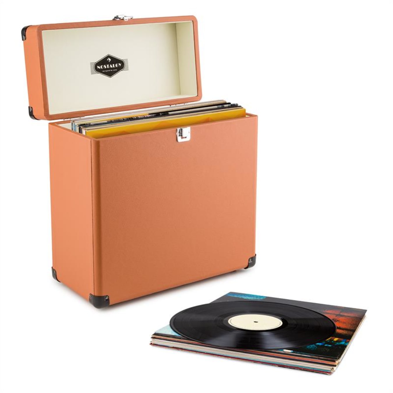 auna Jerry Lee Record Collector Set brown