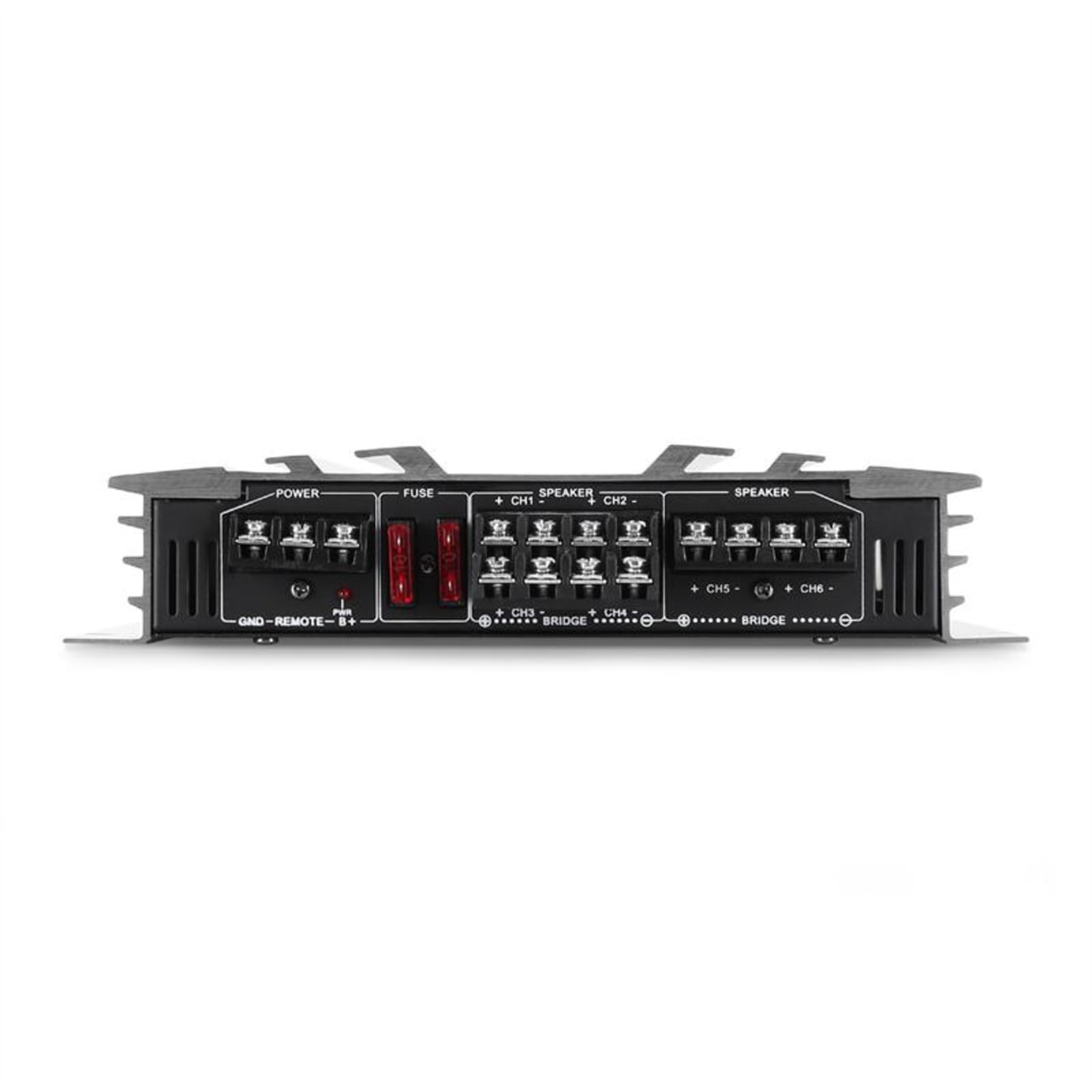 Auna set hifi auto black line 220 enceintes ampli voiture 1400w AUNA