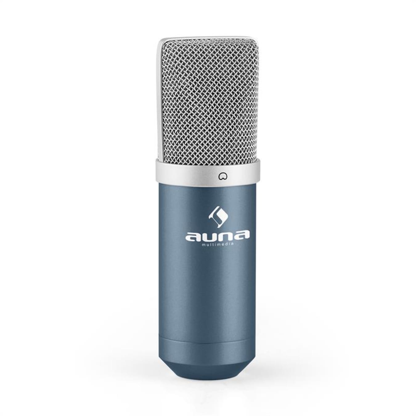 auna MIC-900BL USB Set microphone V3 micro condensateur perchette cardioïde  bleu