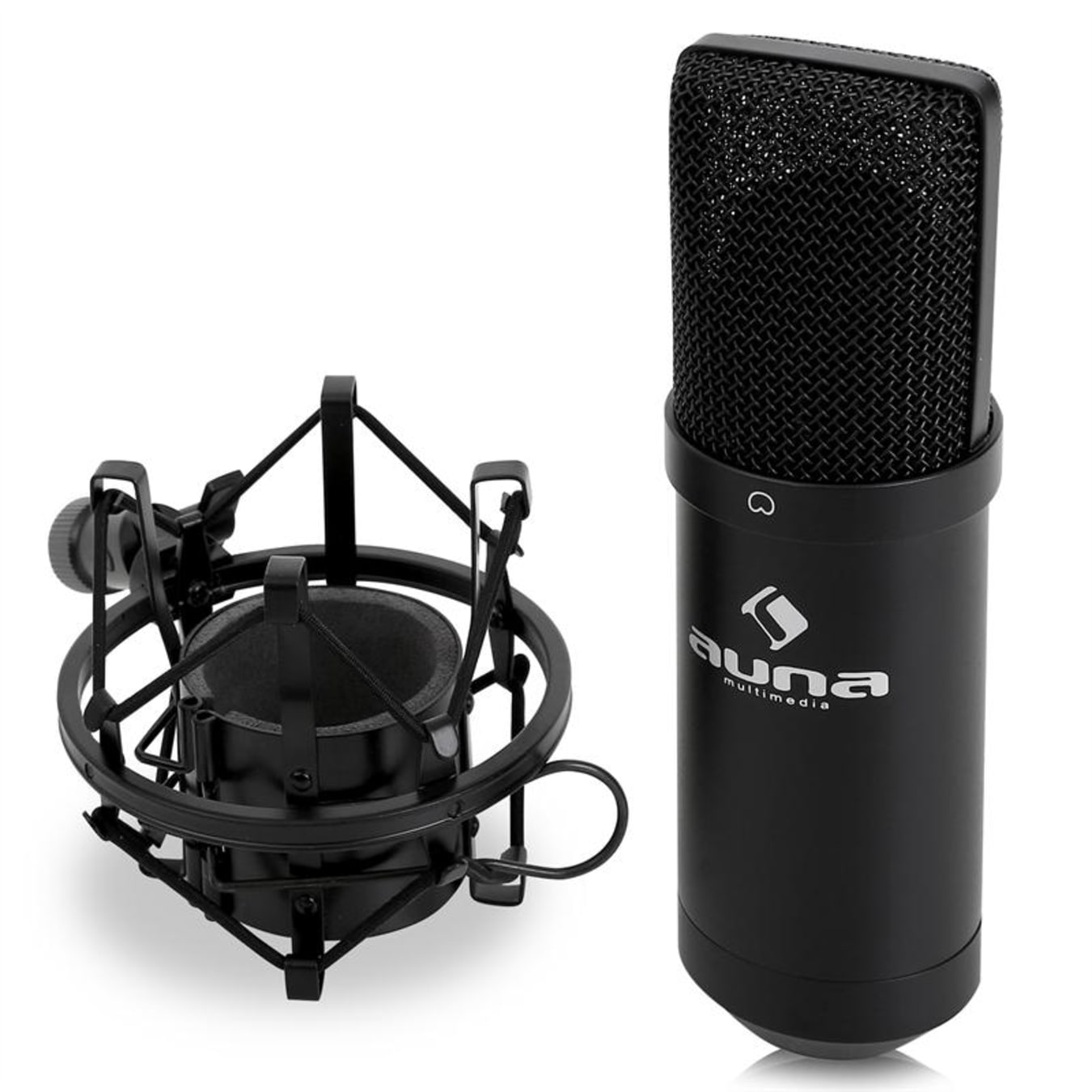 auna MIC-900WH USB Set micro V5 condensateur filtres anti pop