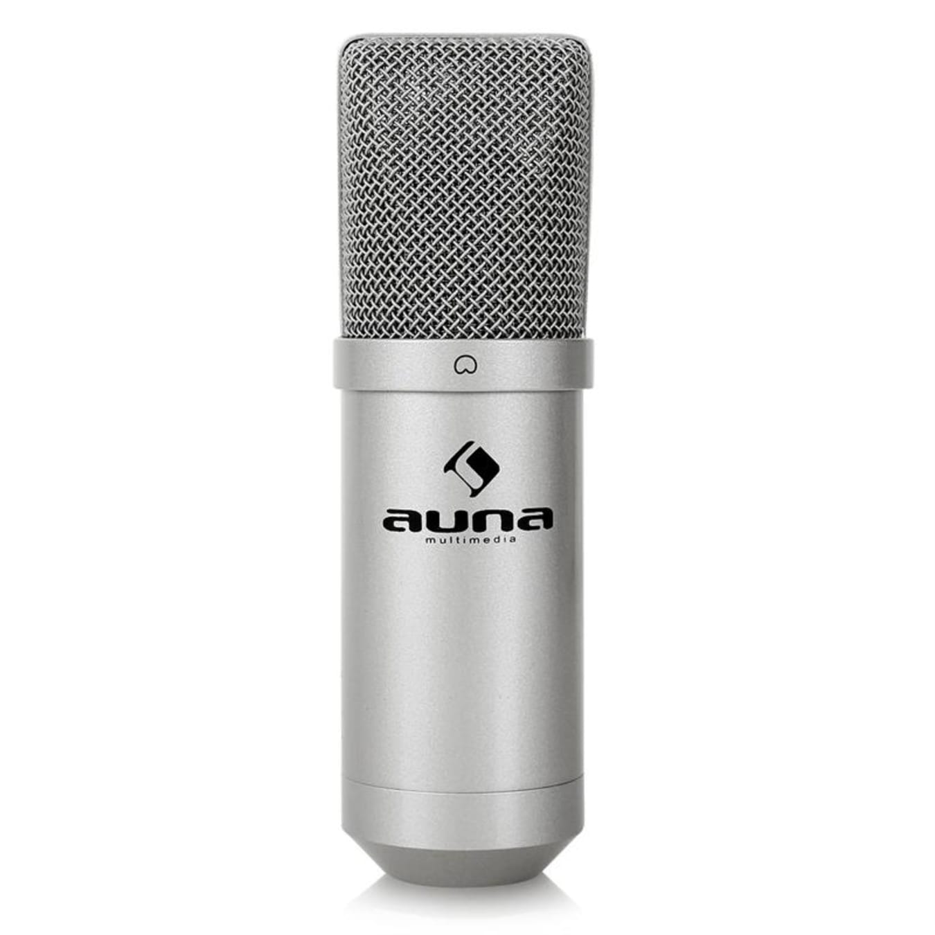 auna MIC-900S USB kit micro V5 à condensateur filtre anti-pop et bruit  argent