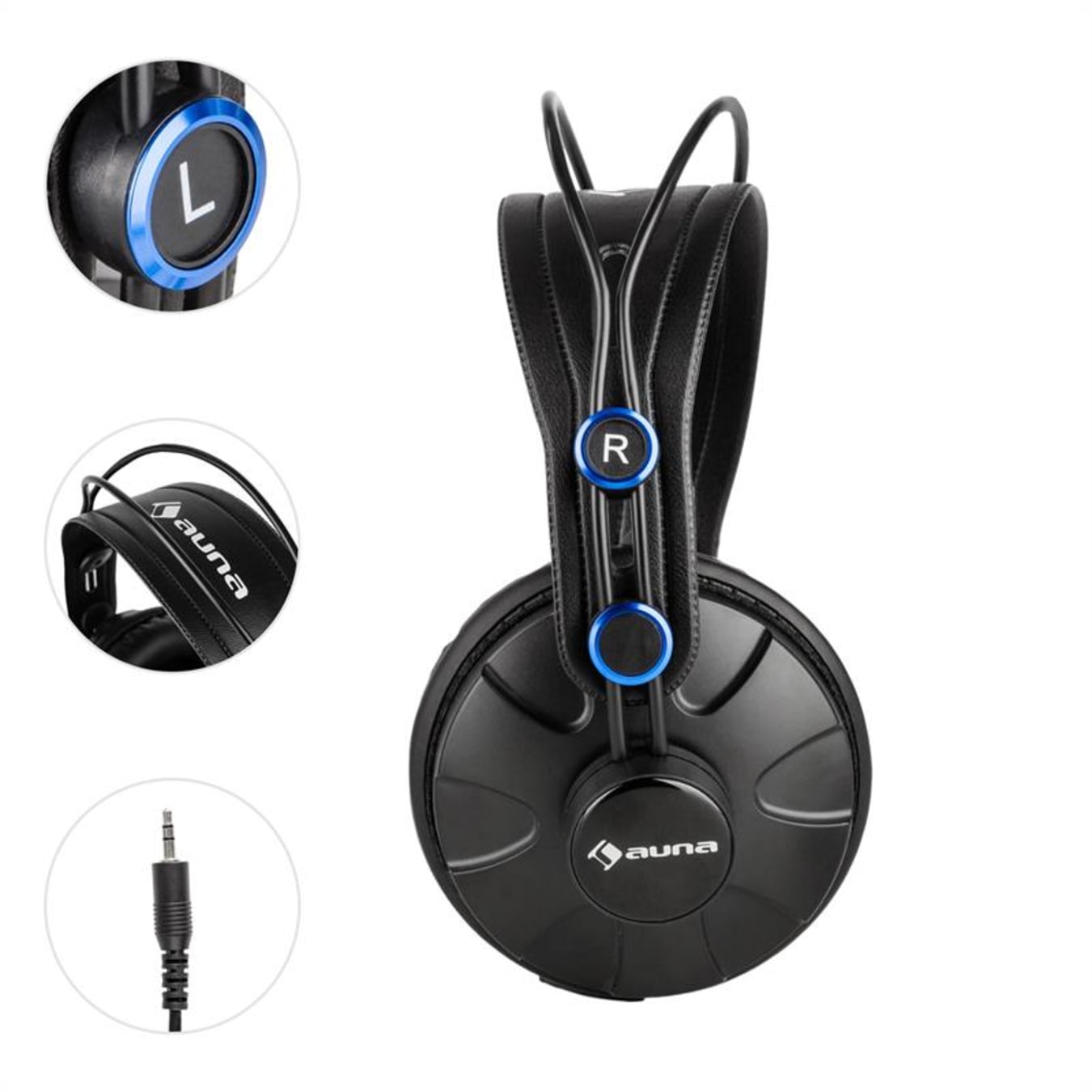 MIC-920B Juego de micrófono USB V1 Auriculares Micrófono de condensador  Soporte