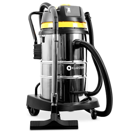 IVC 50 Aspirateur industriel + accessoires 50L 2000W Klarstein IVC 30 Aspirateur industriel pour eau et poussière