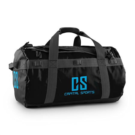 Capital Sports Journ Borsa Sportiva 60l Zaino Impermeabile Nera