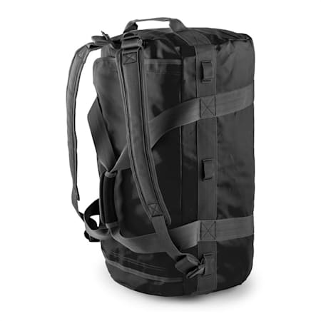 Capital Sports Journ Borsa Sportiva 60l Zaino Impermeabile Nera