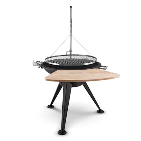 Blumfeldt Delion Grill pivotant potence Pieds hauts Câble BLUMFELDT Delion Grill pivotant potence Pieds hauts Câble