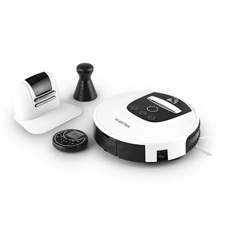 Cleanhero Robot aspirateur Automatique Télécommande blanc Cleanhero Robot aspirateur Automatique Télécommande blanc