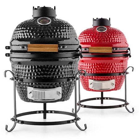 Klarstein Princesize Kamado barbeque keramische grill 11 Klarstein Princesize Kamado barbeque keramische grill 11