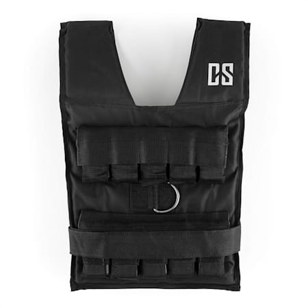 CAPITAL SPORTS MonstervestGilet lesté de poids en métal veste lestée capital sports