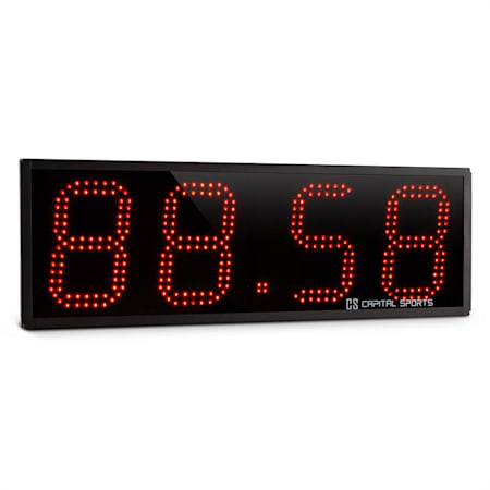 Capital Sports Timeter Sporttimer Tabata Cronometro Cross-Training 4 cifre
