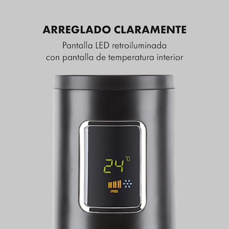 Klarstein Highwind Ventilador de torre 45W función de Klarstein Highwind Ventilador de torre 45W función de