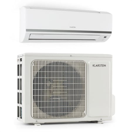 windwaker b 9 inverter split klimaanlage 9000 btu a weiss
