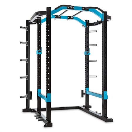 Capital Sports Amazor P Rack Monkey Bar Safety Spotter J Cups Acciaio