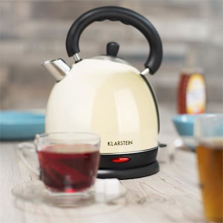 Klarstein Teatime vattenkokare tekanna 1850 2200 W 1,8 l Klarstein Teatime vattenkokare tekanna 1850 2200 W 1,8 l