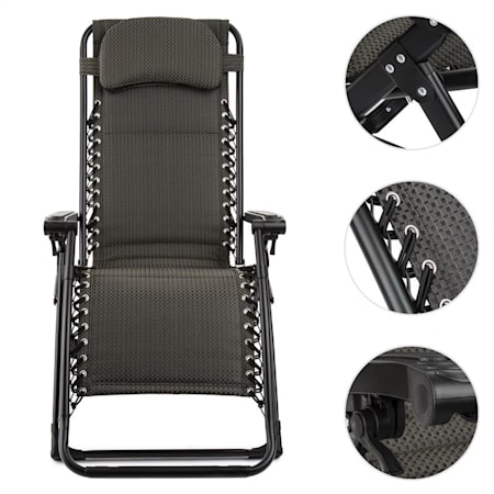blumfeldt california chaise de jardin pliable blumfeldt california chaise de jardin pliable