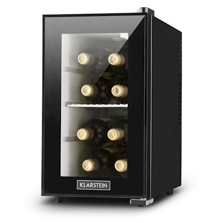 Beerlocker S Mini Kuhlschrank 21 Liter Klasse A Schwarz