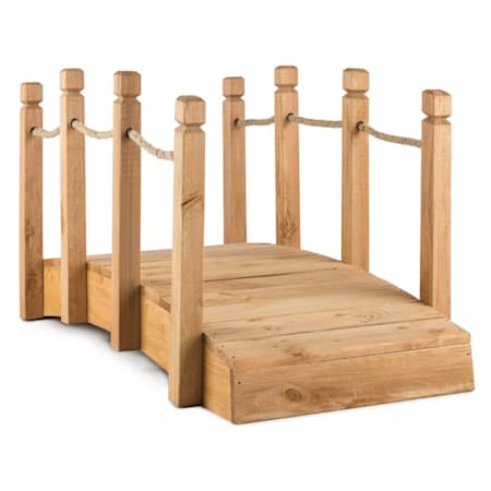 Blumfeldt Pont De Jardin Decoratif 58x58x122 Cm Lxhxp Cablage