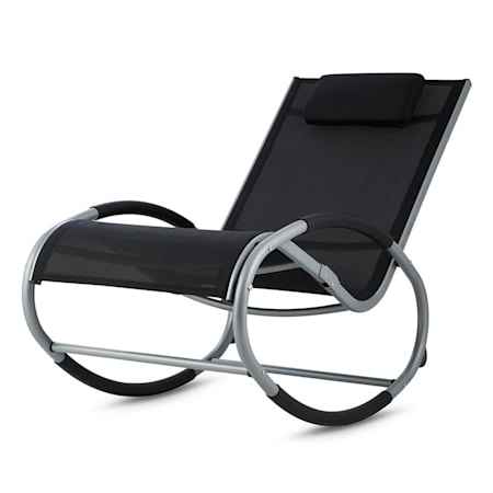 Sconosciuto Vintage Sedia A Dondolo Windsor Inglese Faggio