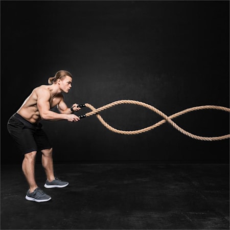Power Rope H4 Schwungtau | mit Öse | Länge: 4 m | Ø 3,8 cm | Hanf Power Rope H4 Schwungtau | mit Öse | Länge: 4 m | Ø 3,8 cm | Hanf