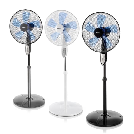 Summerjam Stand Fan 41cm 50W 3 Steps Black Klarstein Summerjam Stand Fan 41 cm