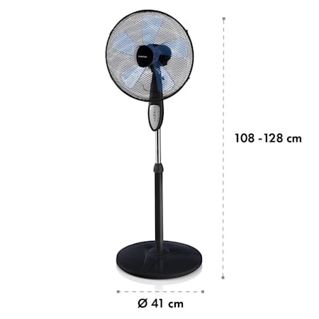 Klarstein Summerjam Standing Fan 41cm Klarstein Summerjam Stand Fan 41 cm