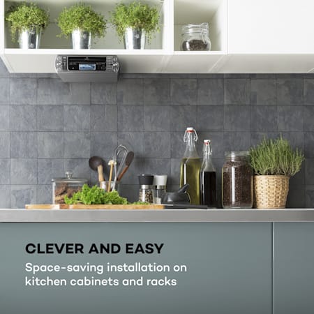 Auna Kr 500 Cd Kitchen Radio Internet Pll Fm Built In Wifi Player - Kitchen Cabinet Radio Cd Player Auna Kr 500 Cd Kitchen Radio Internet Pll Fm Built In Wifi Player - Kitchen Cabinet Radio Cd Player