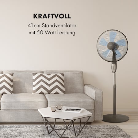 Summerjam Standventilator Standlufter Ventilator O 41 Cm 50 W