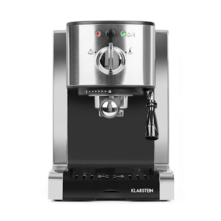 Klarstein Passionata 20 Machine A Expresso 20 Bar 6 Tasses 1350 W Argent