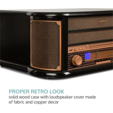 belle epoque 1908 dab retro stereo system