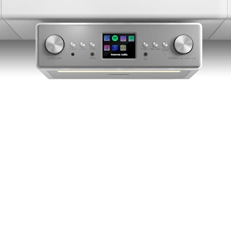 connect soundchef kuchenunterbauradio internet dab ukw 2x3 boxen