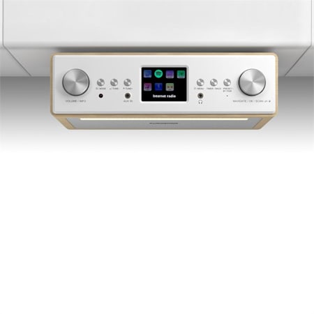 Connect Soundchef Kuchenunterbauradio Internet Dab Ukw 2x3 Boxen