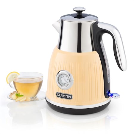 Klarstein Cancan Kettle 1.6L 1800 2150W Klarstein Cancan Kettle 1.6L 1800 2150W