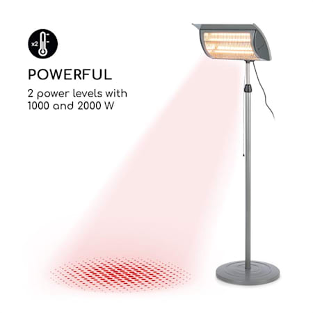 Blumfeldt Heat Guard Focus Patio Heater Terrace Heater Ir