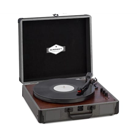 bluetooth speaker that looks like a record player